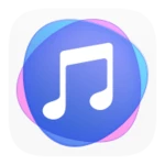 huawei music android application logo